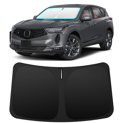 INSAUTO Custom Fit Windshield Sun Shade for Honda Accord 2013-2017