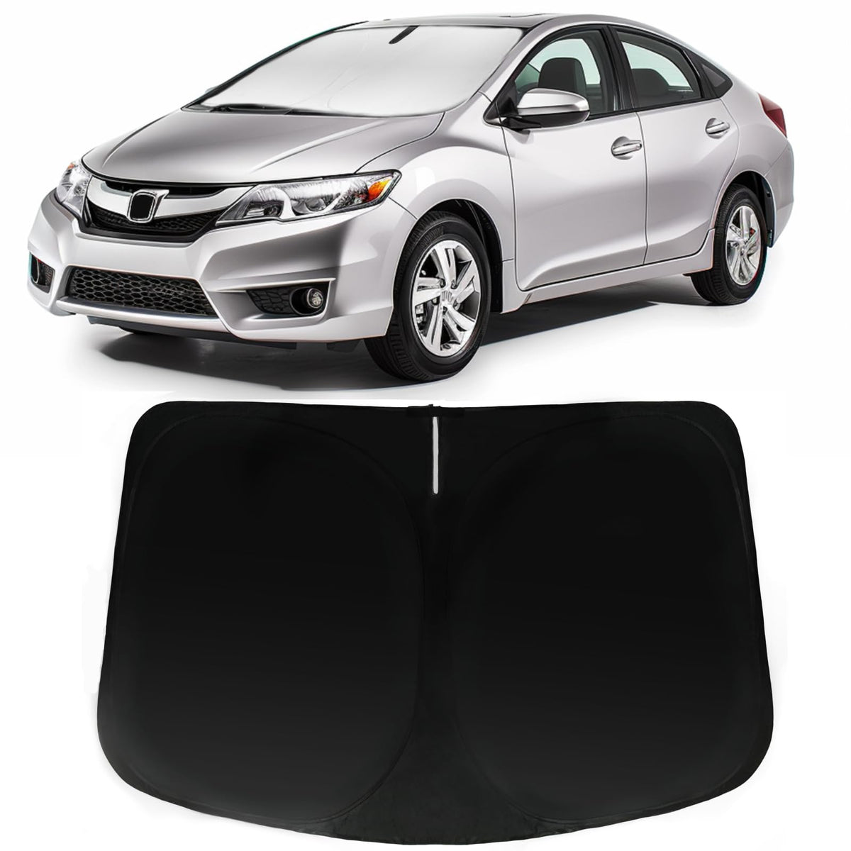 Windshield Sun Shade for Honda Accord 2008-2012 Accord Shield