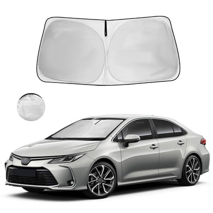 Windshield Sun Shade Car Sunshade Accessories for 2026-2019 Toyota RAV4