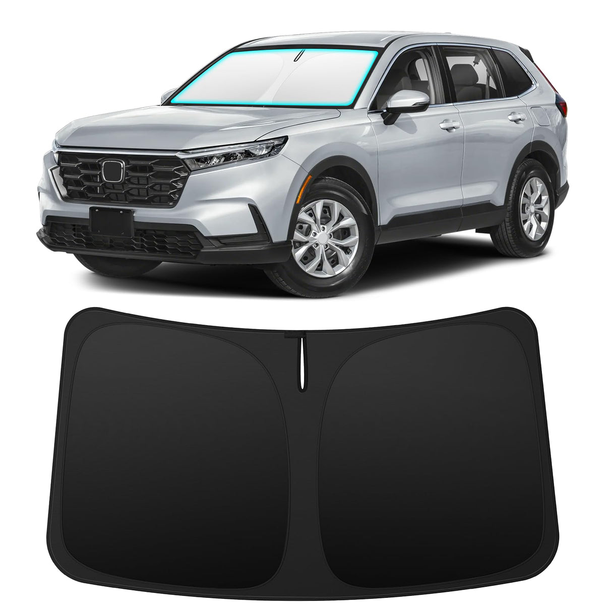 INSAUTO Custom Fit Windshield Sun Shade for Ford Escape 2013-2019