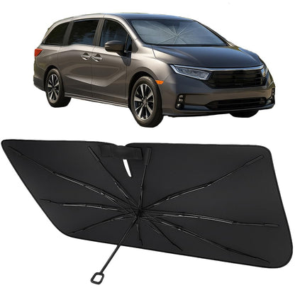 Proadsy Custom Fit Windshield Sun Shade Umbrella for 2023-2026 Honda Accord