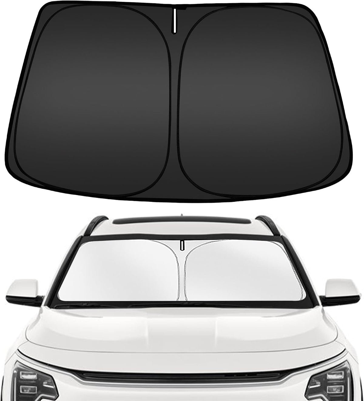 ARISMOTOR Windshield Sun Shade for Kia NIRO 2017-2024
