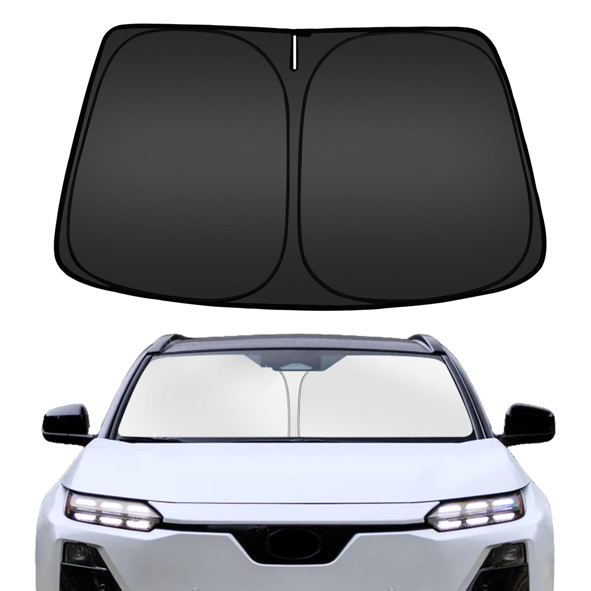 ARISMOTOR Windshield Sun Shade for Honda HRV HR-V 2023-2026 2027