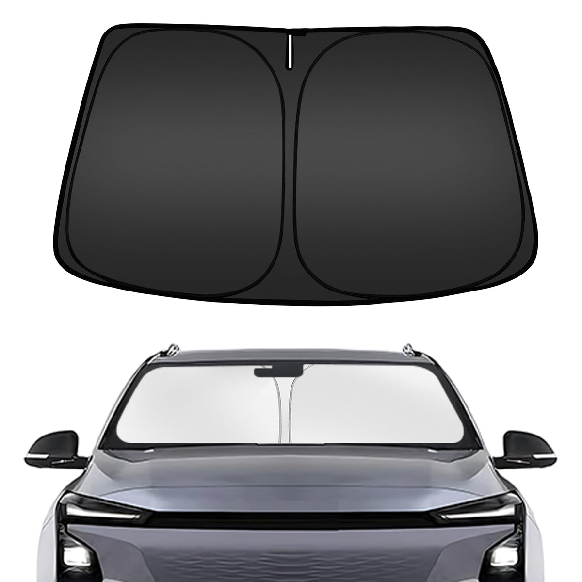 ARISMOTOR Windshield Sun Shade for Honda HRV HR-V 2023-2026 2027