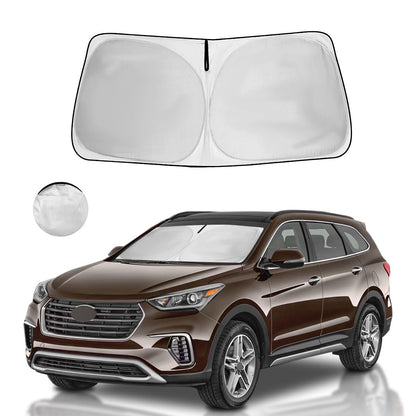 Windshield Sun Shade Car Sunshade Accessories for 2026-2019 Toyota RAV4