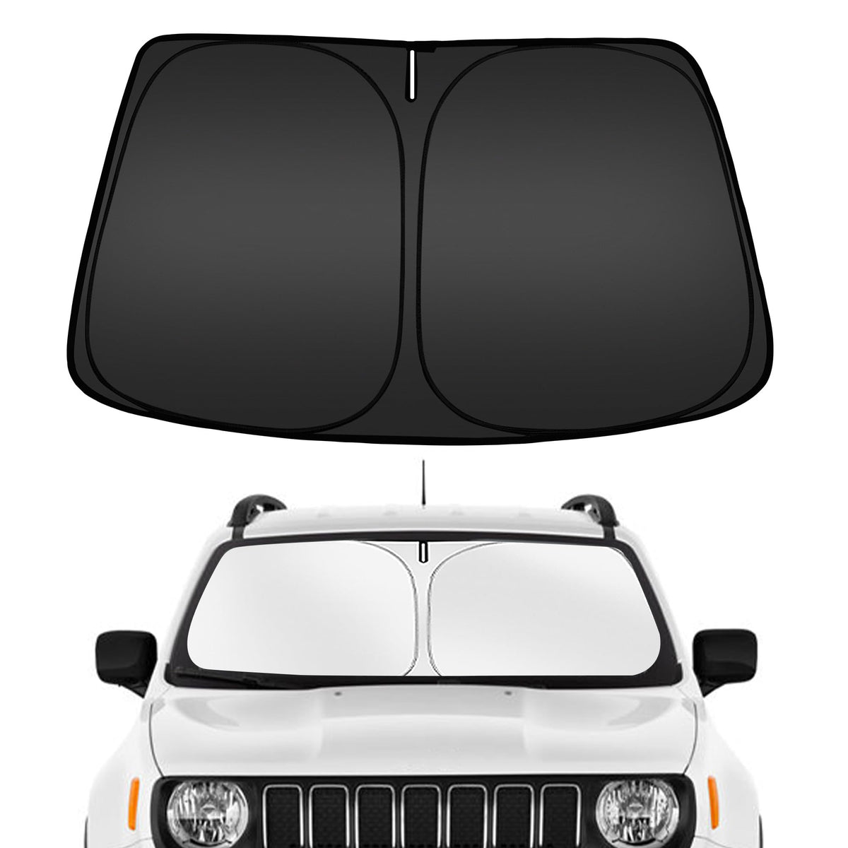 ARISMOTOR Windshield Sun Shade for Kia NIRO 2017-2024