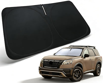 Windshield Sun Shade for 2019-2026 Nissan Altima Accessories