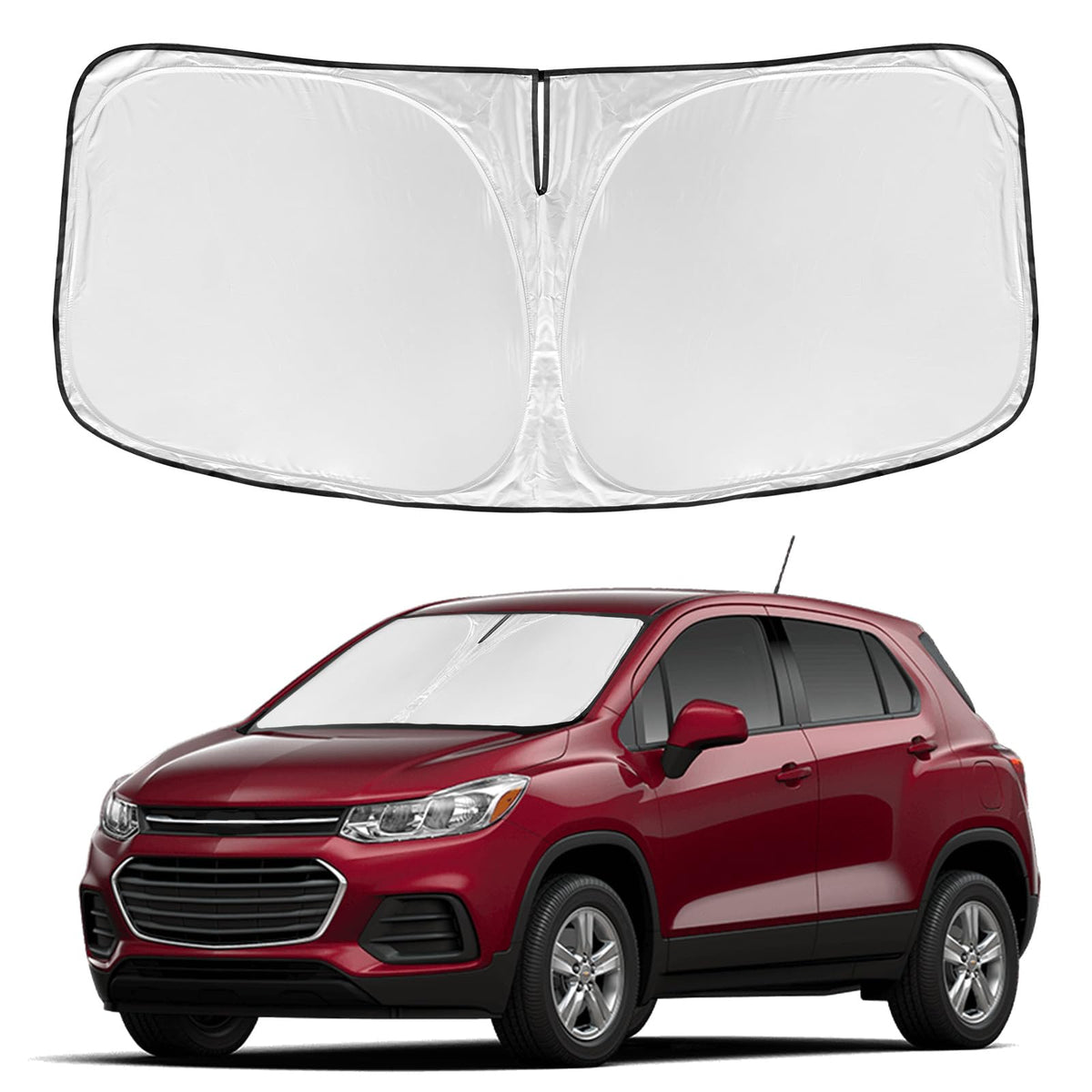for Toyota Tacoma 2016-2024 2025 2026 Sun Shade Sunshade Windshield Cover