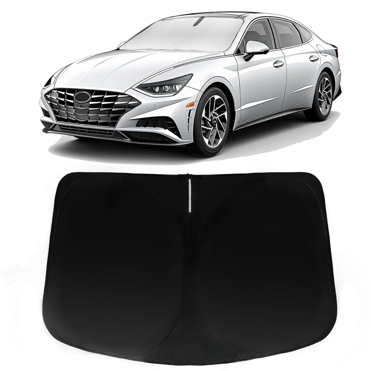 Windshield Sun Shade for Honda Accord 2008-2012 Accord Shield