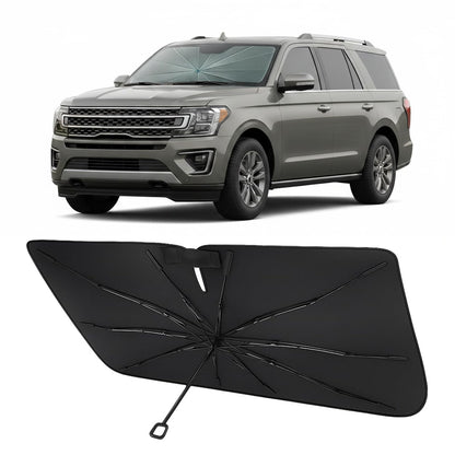 Proadsy Custom Fit Windshield Sun Shade Umbrella for 2023-2026 Honda Accord