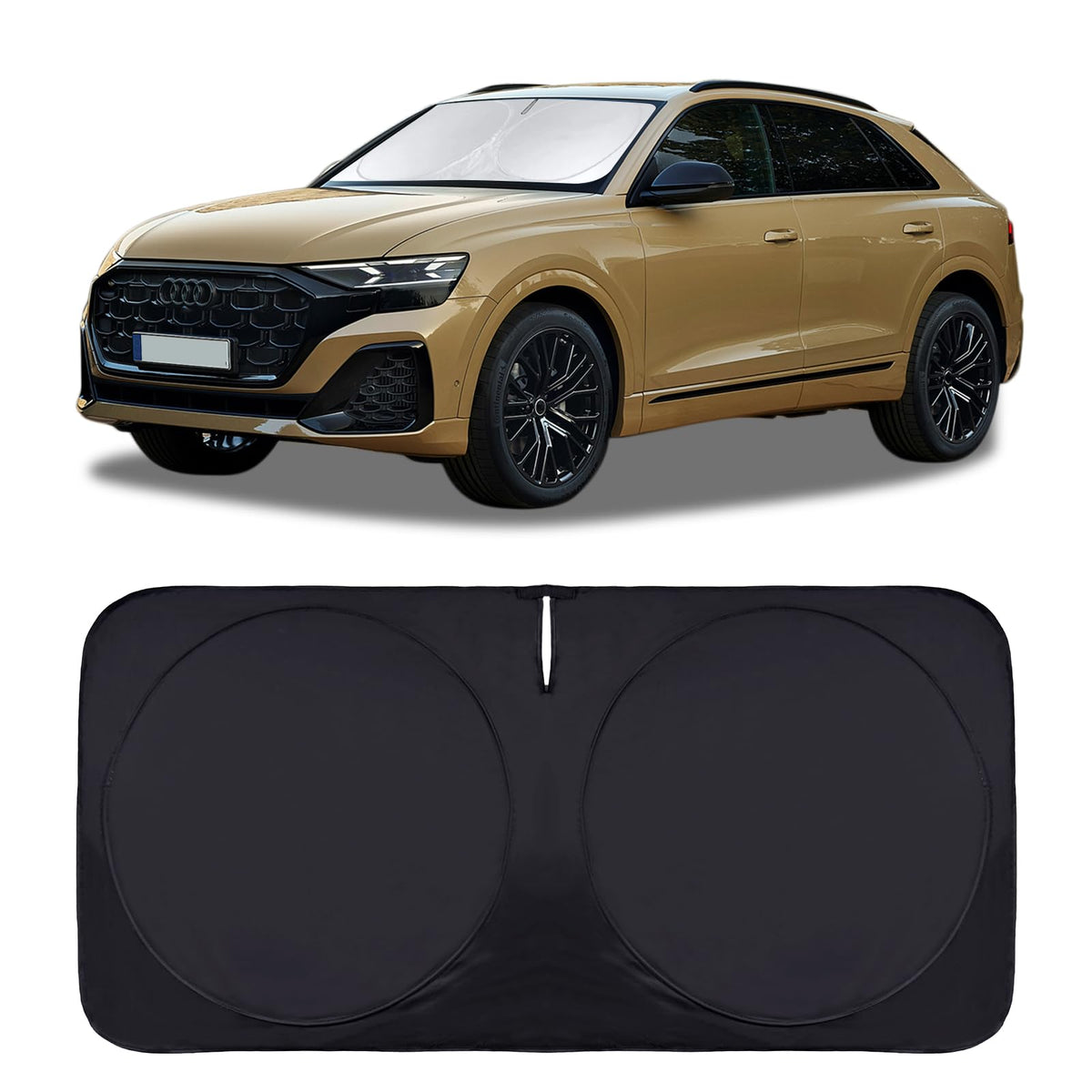 Sun Shade for Audi A4 A5 Sportback S5 RS5 2018-2027 Windshield Sunshade