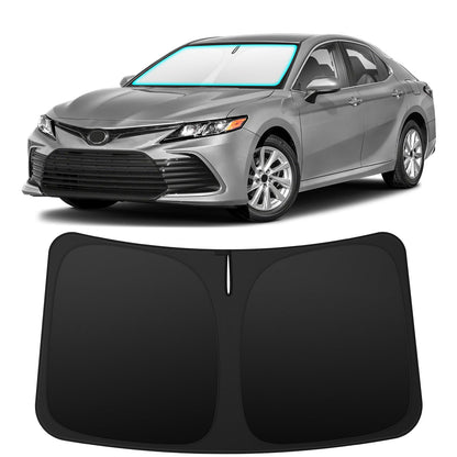 INSAUTO Custom Fit Windshield Sun Shade for Toyota Camry 2018-2024