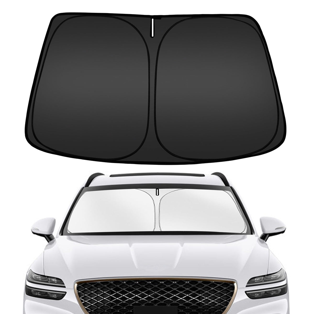 ARISMOTOR Windshield Sun Shade for Kia NIRO 2017-2024