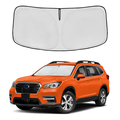 for Honda Accord 2018-2022 Windshield Sun Shade Front Window Shade Custom Fit Accord Accessories Sun Visor Foldable Shade Blocks UV Rays Summer Must Have Car Accessories