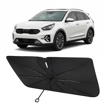 Proadsy Custom Fit Windshield Sun Shade Umbrella for 2023-2026 Honda Accord