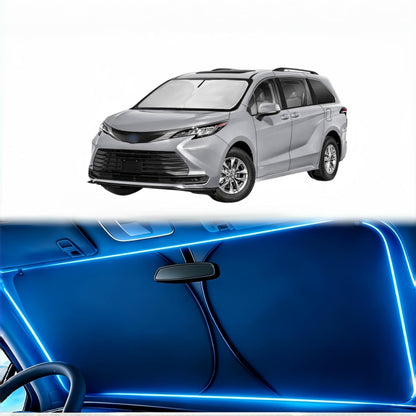 Windshield Sun Shade Car Sunshade Accessories for 2026-2019 Toyota RAV4