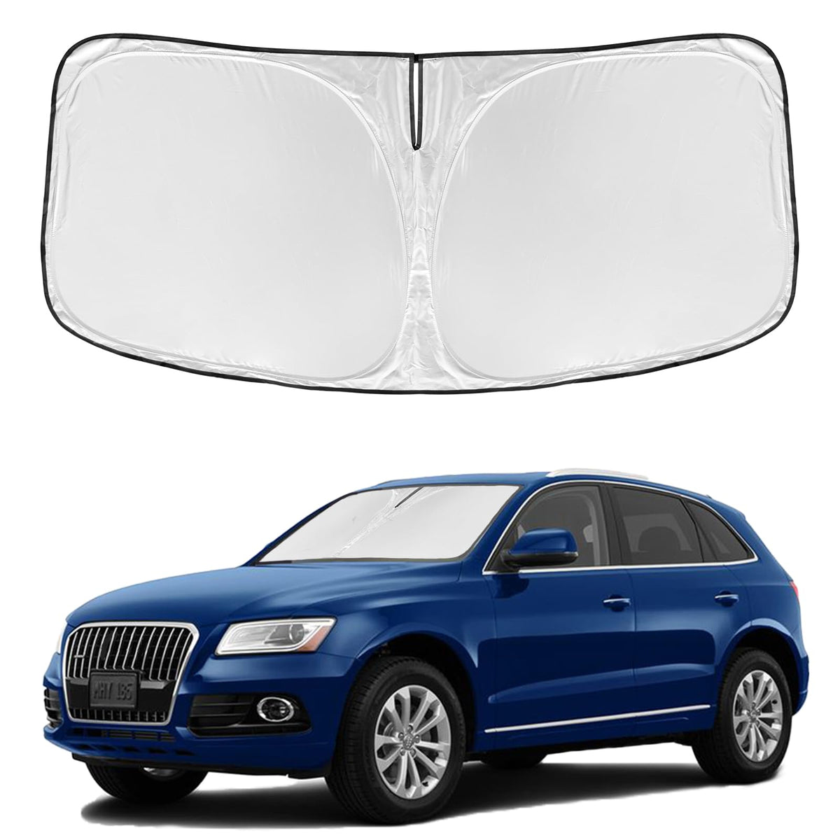 for Toyota Tacoma 2016-2024 2025 2026 Sun Shade Sunshade Windshield Cover
