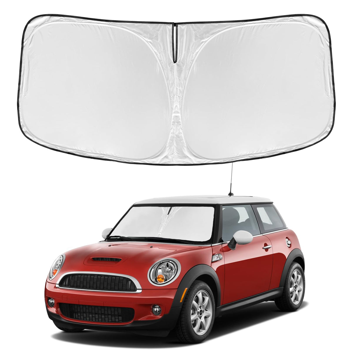 for Toyota Tacoma 2016-2024 2025 2026 Sun Shade Sunshade Windshield Cover