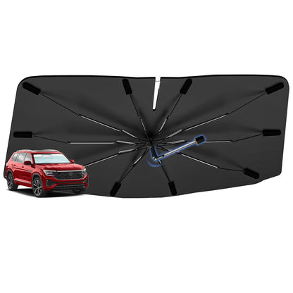 Windshield Sun Shade Umbrella for Dodge Durango 2011-2026 Front Window