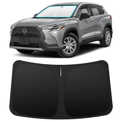 INSAUTO Custom Fit Windshield Sun Shade for Ford Escape 2013-2019