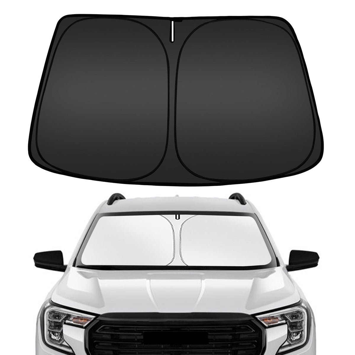 ARISMOTOR Windshield Sun Shade for Kia NIRO 2017-2024