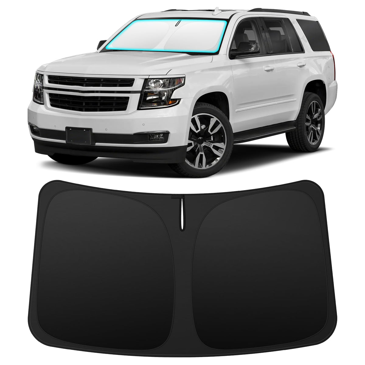 INSAUTO Custom Fit Windshield Sun Shade for Honda Accord 2013-2017