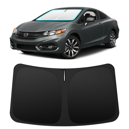 INSAUTO Custom Fit Windshield Sun Shade for Honda Accord 2013-2017