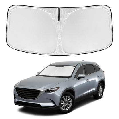 for Toyota Tacoma 2016-2024 2025 2026 Sun Shade Sunshade Windshield Cover
