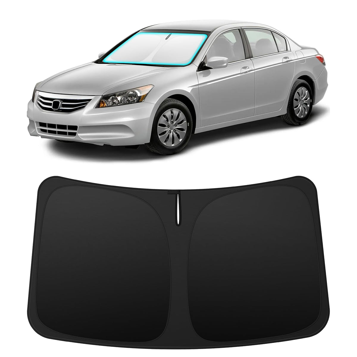 INSAUTO Custom Fit Windshield Sun Shade for Toyota Camry 2018-2024
