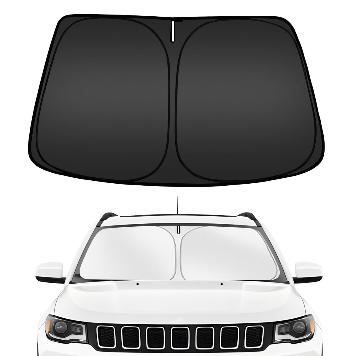 ARISMOTOR Windshield Sun Shade for Kia NIRO 2017-2024