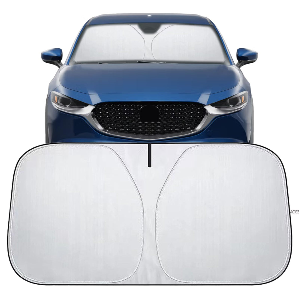 Windshield Sun Shade Umbrella for Dodge Durango 2011-2026 Front Window