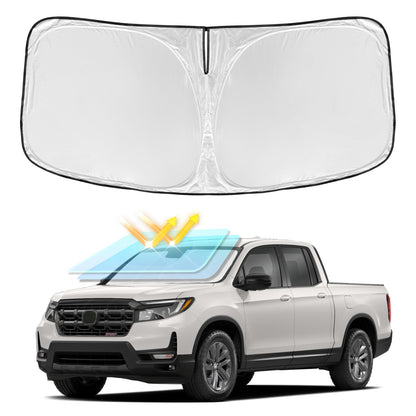 for Toyota Tacoma 2016-2024 2025 2026 Sun Shade Sunshade Windshield Cover