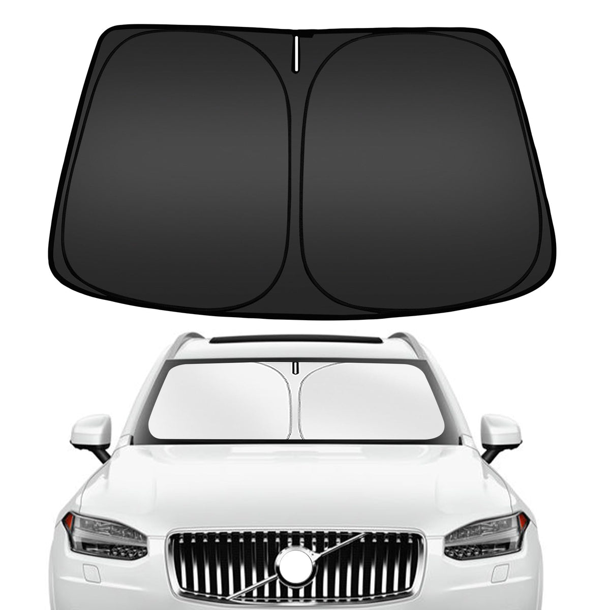 ARISMOTOR Windshield Sun Shade for Honda HRV HR-V 2023-2026 2027