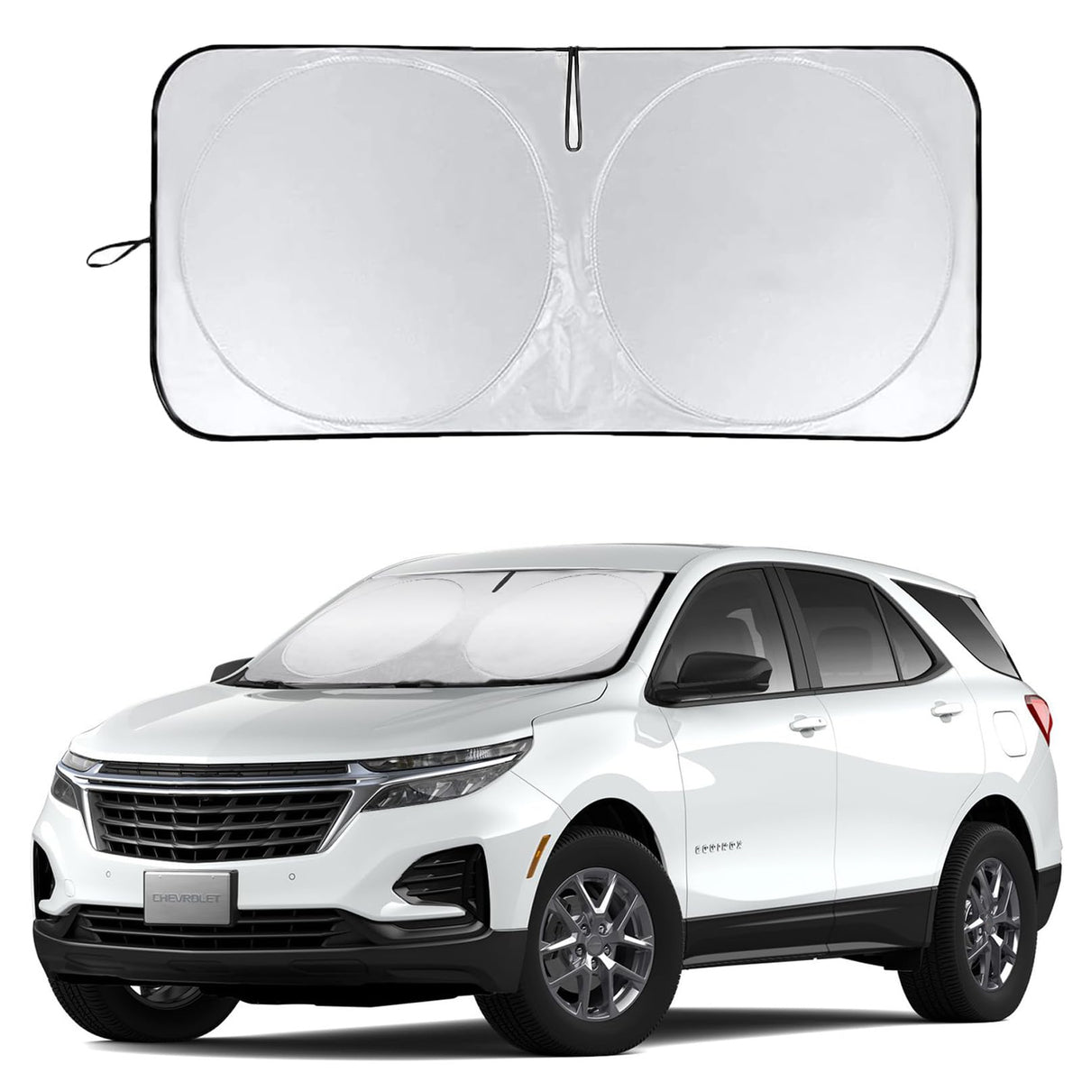 Windshield Sun Shade for Chevrolet Chevy Traverse LS, LT 2018-2026 Sunshade