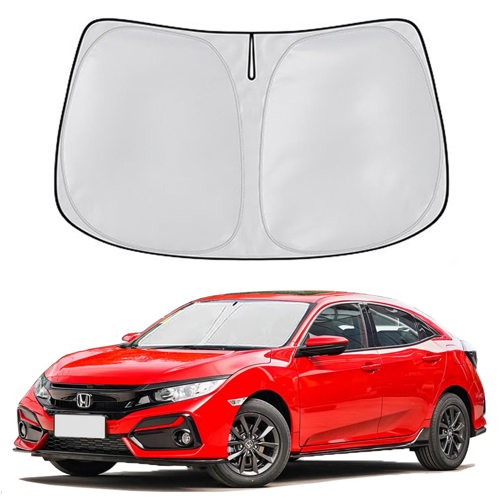 Windshield Sun Shade for Honda CRV 2007-2011 Accessories Foldable Keep Cool