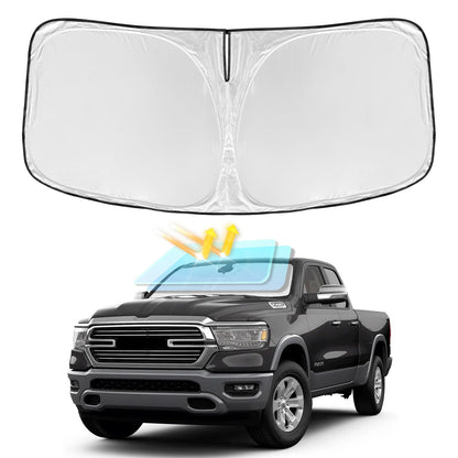 for Toyota Tacoma 2016-2024 2025 2026 Sun Shade Sunshade Windshield Cover