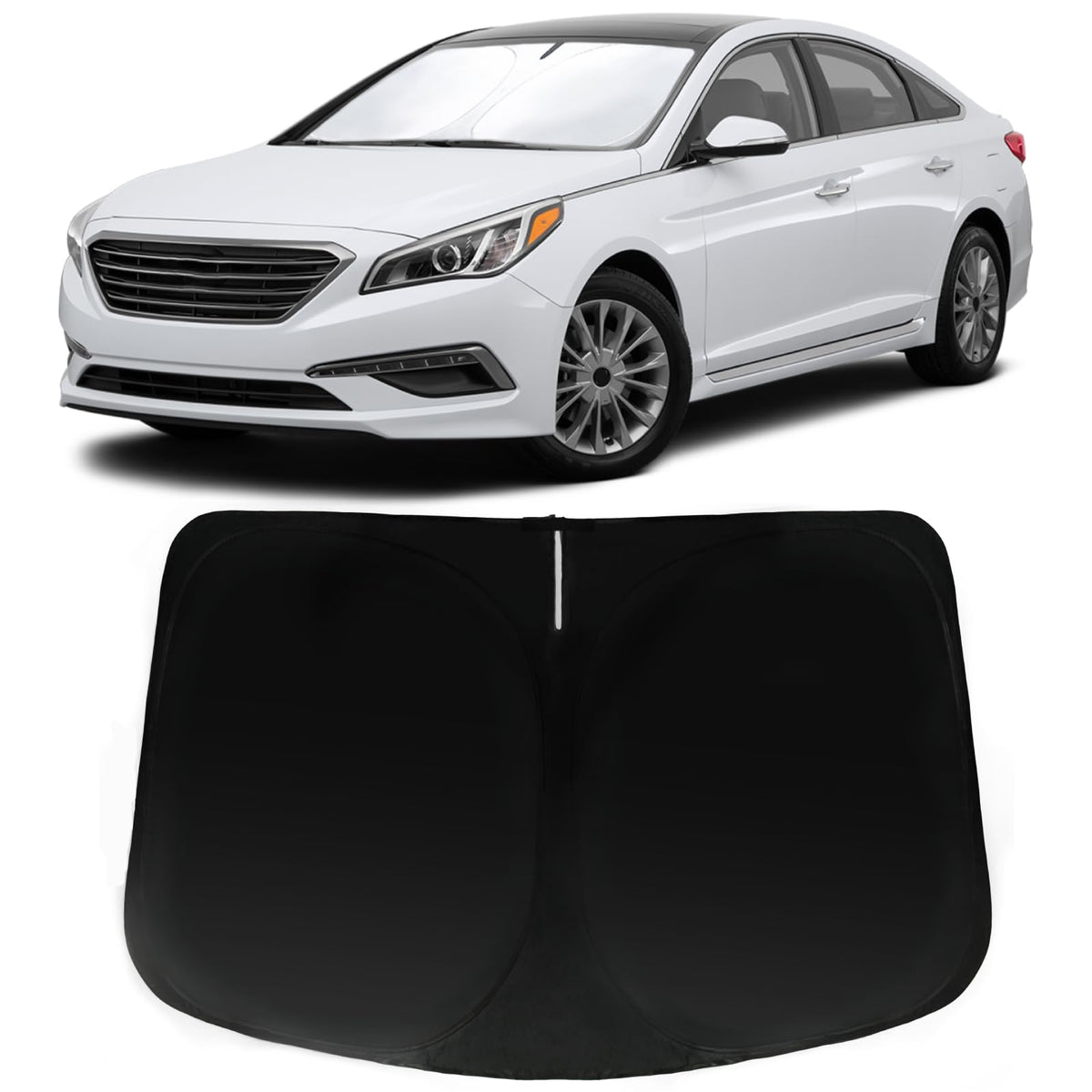 Windshield Sun Shade for Honda Accord 2008-2012 Accord Shield