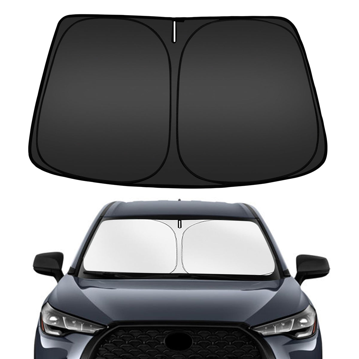 ARISMOTOR Windshield Sun Shade for Kia NIRO 2017-2024