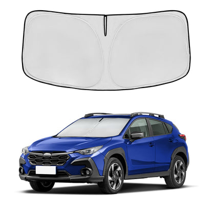 for Honda Accord 2018-2022 Windshield Sun Shade Front Window Shade Custom Fit Accord Accessories Sun Visor Foldable Shade Blocks UV Rays Summer Must Have Car Accessories
