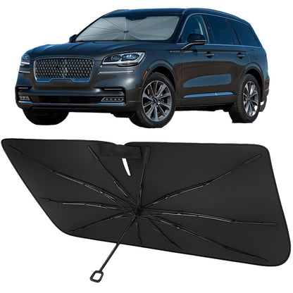 Proadsy Custom Fit Windshield Sun Shade Umbrella for 2023-2026 Honda Accord