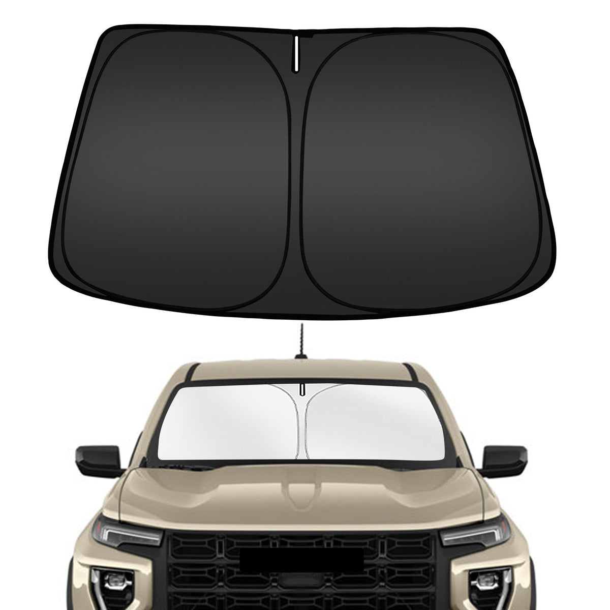 ARISMOTOR Windshield Sun Shade for Kia NIRO 2017-2024