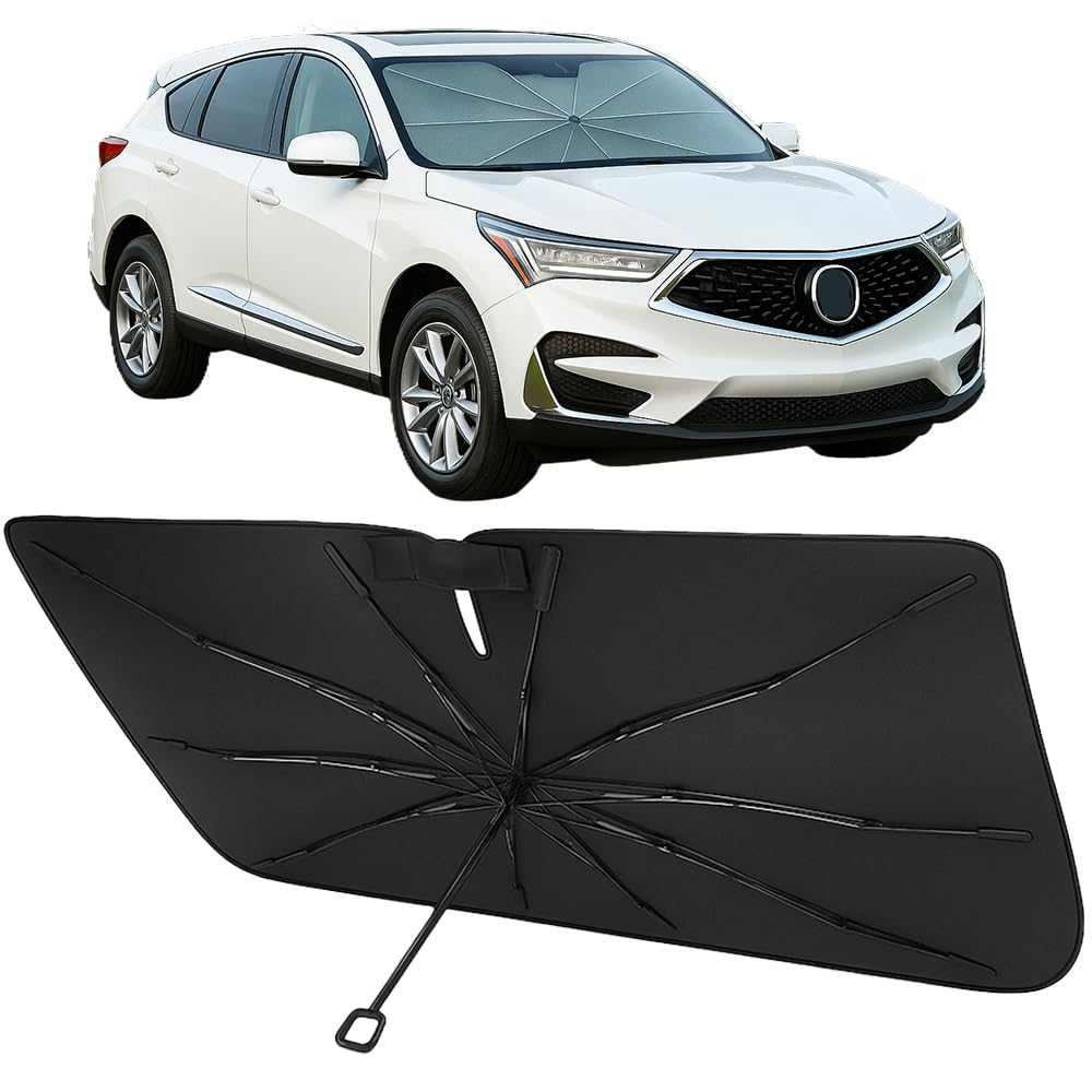 Proadsy Custom Fit Windshield Sun Shade Umbrella for 2023-2026 Honda Accord