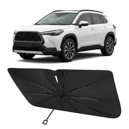 Proadsy Custom Fit Windshield Sun Shade Umbrella for 2023-2026 Honda Accord