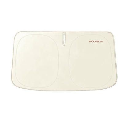WOLFBOX Car Windshield Sun Shade Toyota RAV4 Camry Tundra Corolla 64''*34''