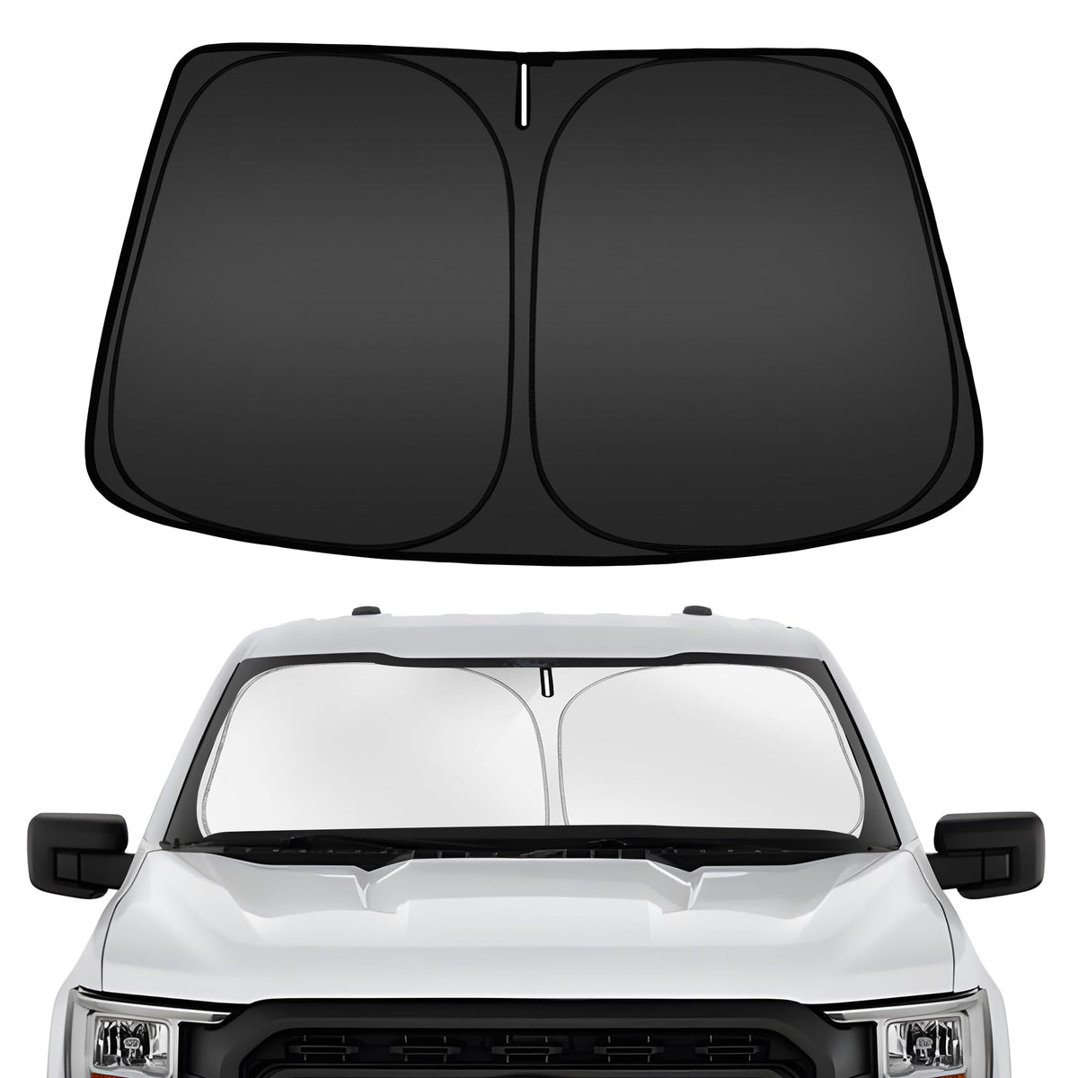ARISMOTOR Windshield Sun Shade for Kia NIRO 2017-2024