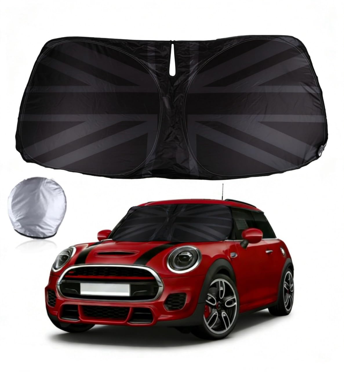 Car Windshield Sunshade Sun Shade for Mini Cooper Accessories