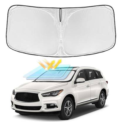 for Toyota Tacoma 2016-2024 2025 2026 Sun Shade Sunshade Windshield Cover