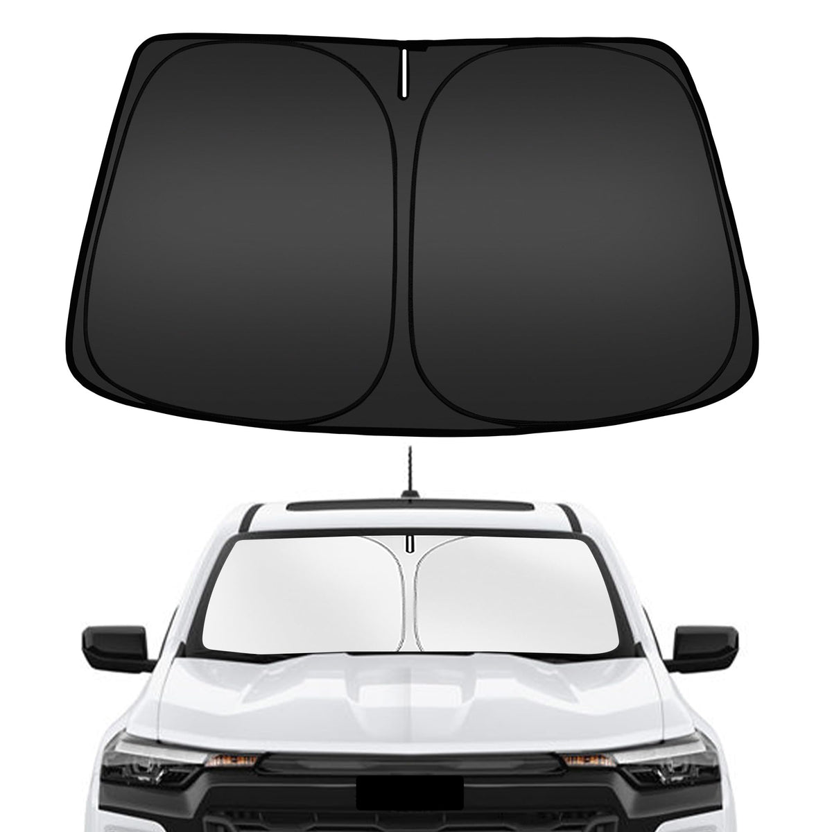 ARISMOTOR Windshield Sun Shade for Kia NIRO 2017-2024