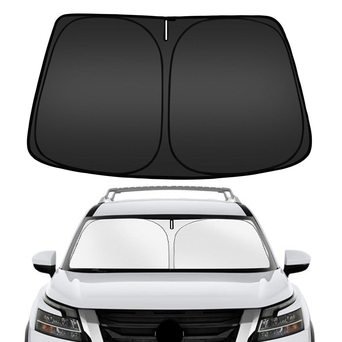 ARISMOTOR Windshield Sun Shade for Kia NIRO 2017-2024
