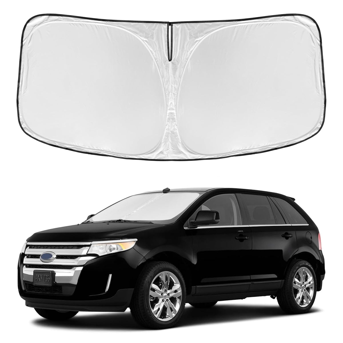 for Toyota Tacoma 2016-2024 2025 2026 Sun Shade Sunshade Windshield Cover